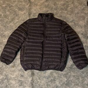 Black Puffer Jacket